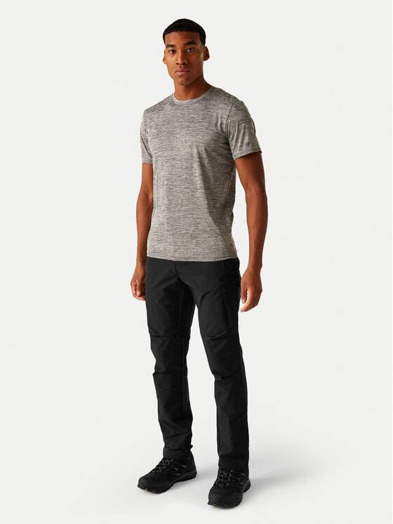 Regatta Regatta Outdoor-Hose Questra V RMJ314 Schwarz Regular Fit