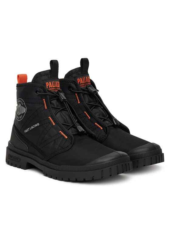 Palladium Palladium Trappers Sp20 Travel Hi 74476-008-M Negru