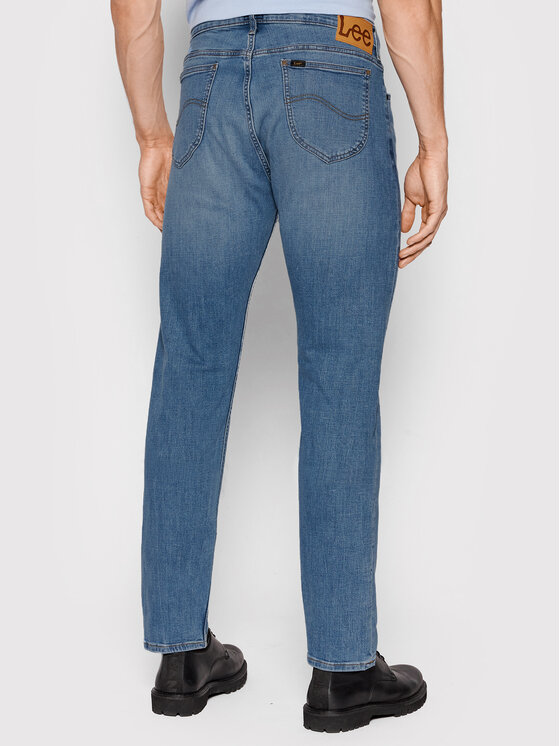 Lee Lee Jeansy Rider L701NLLT 112144379 Niebieski Slim Fit