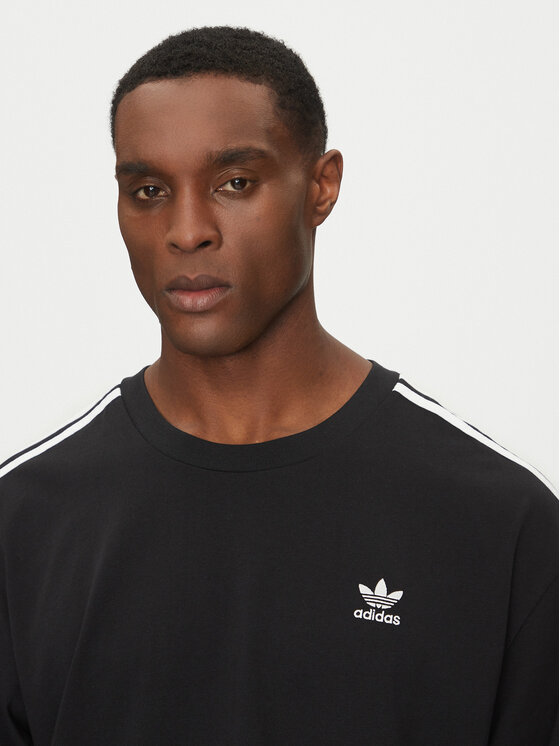 adidas adidas Tricou adicolor IZ1832 Negru Oversize