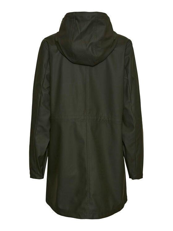 Vero Moda Vero Moda Neperšlampanti striukė Malou 10266982 Pilka Regular Fit