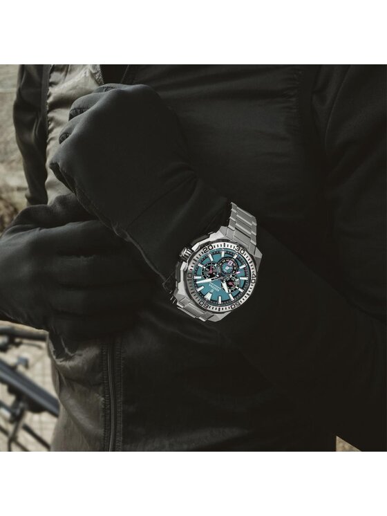 Festina Festina Zegarek F20724-6 Srebrny