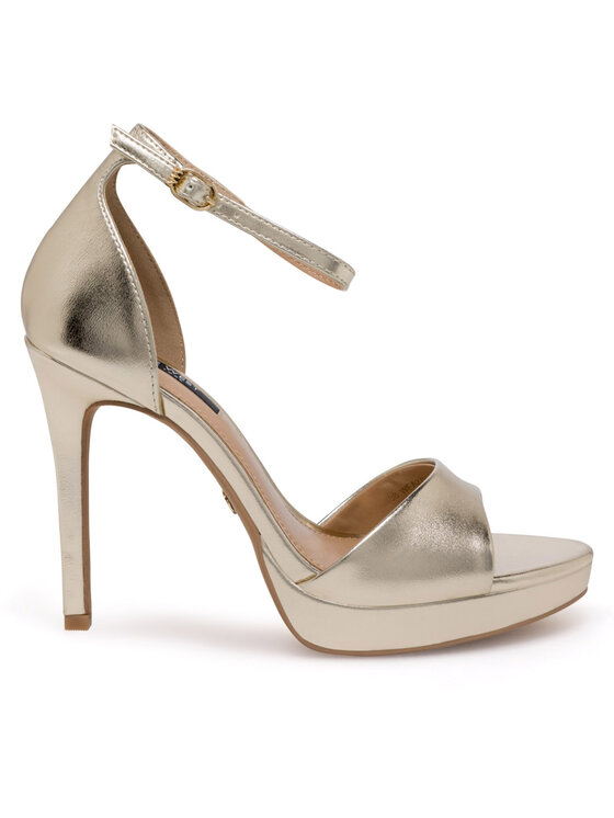 Nine West Nine West Sandale WFA2733-2 Zlatna