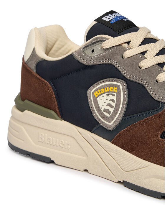 Blauer Blauer Sneakers S6RAY02/MES Dunkelblau