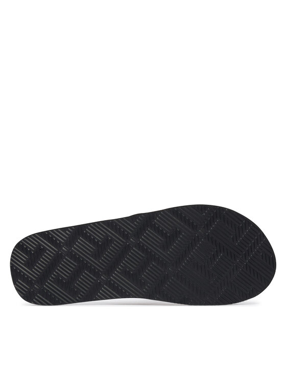 Tommy Hilfiger Tommy Hilfiger Flip flop Jacquard Logo FM0FM05808 Negru