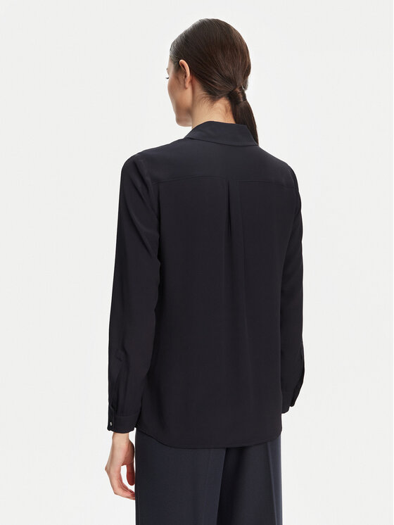 Marella Marella Camicia Calabra 2523116061 Blu scuro Regular Fit