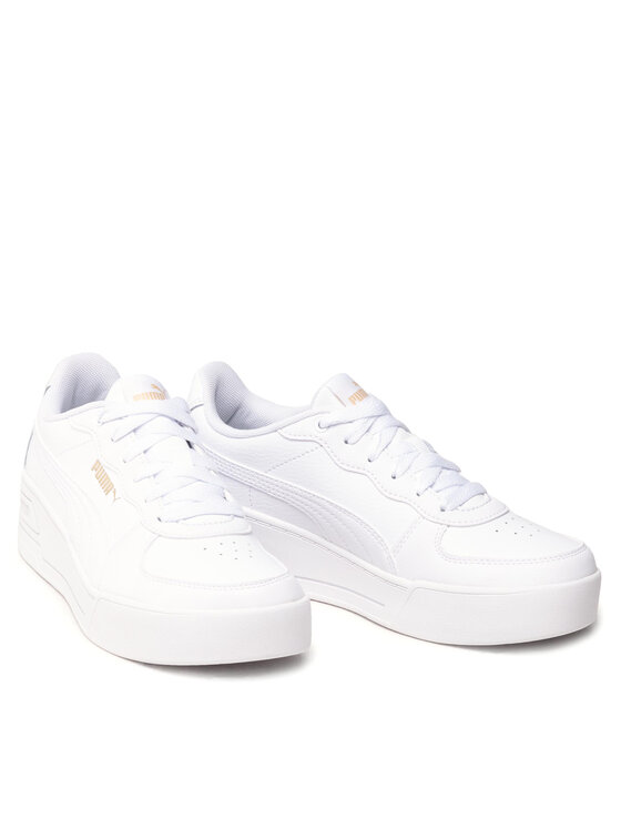 Puma Puma Sneakersy Skye Wedge 380750 01 Bílá