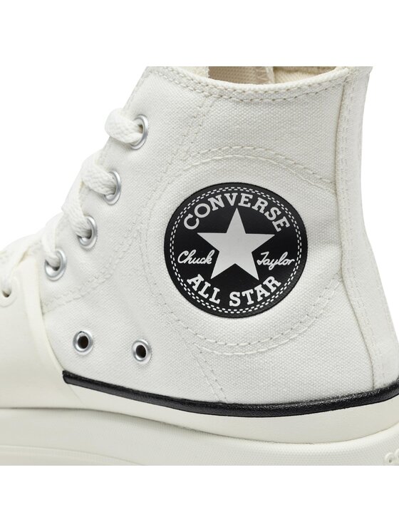Converse Converse Trampki Chuck Taylor All Star Construct A02832C Écru