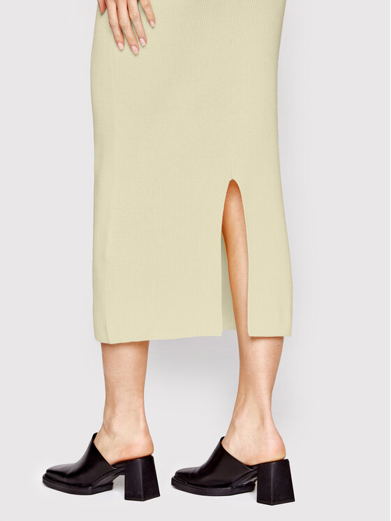 Samsøe Samsøe Samsøe Samsøe Fustă tip creion Joanne F22200029 Bej Slim Fit