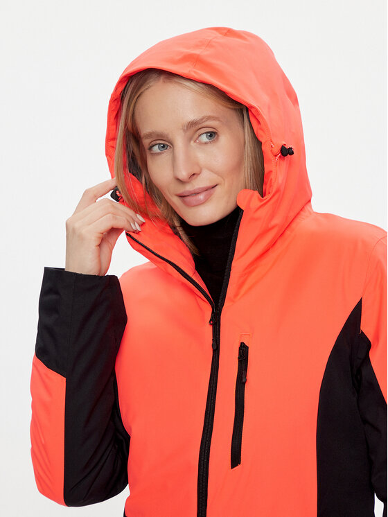 4F 4F Suusajope 4FAW23TJACF121 Korallivärviline Regular Fit