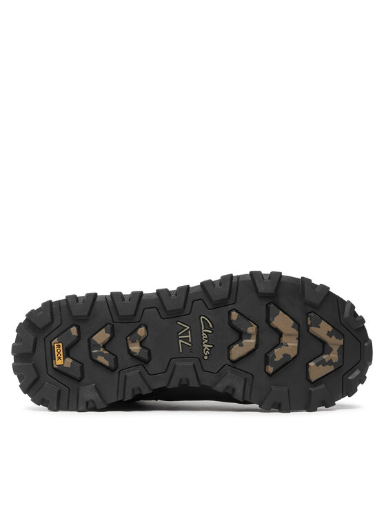 Clarks Clarks Туристически oбувки ATL Trek Rise GTX GORE-TEX 261726917 Черен