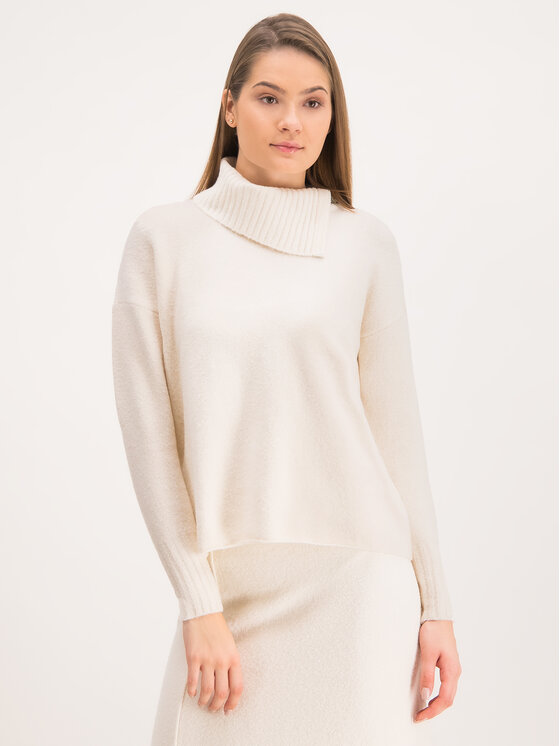 Dolcevita Cornice 73648419 Bianco Regular Fit