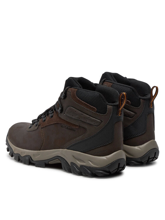 Columbia Columbia Trekking čevlji Newton Ridge Plus II Waterproof 1594731 Rjava