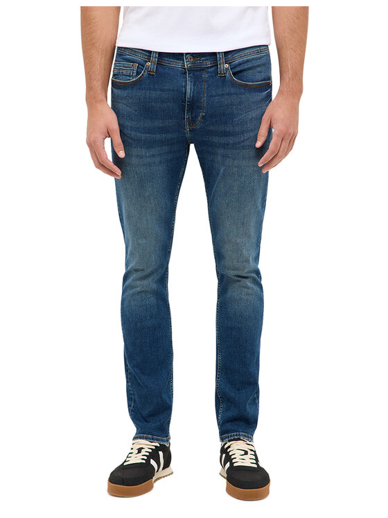 Mustang Mustang Jeansy VEGAS SLIM Niebieski Slim Fit