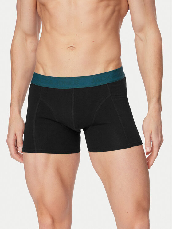 Jack & Jones Jack & Jones Set di boxer Solid 12294699 Nero