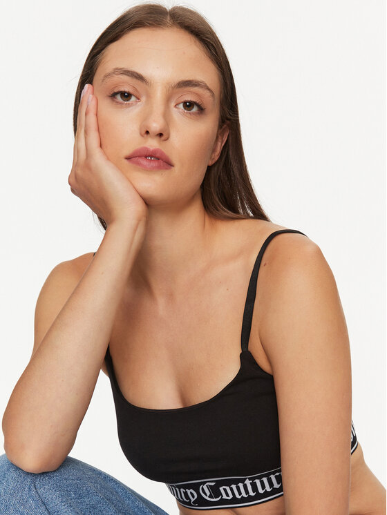 Juicy Couture Juicy Couture Top-BH Jolie JCSQB223413 Schwarz