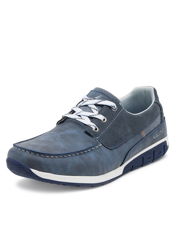 Nautica Nautica Nizki čevlji 24SD110 Mornarsko modra