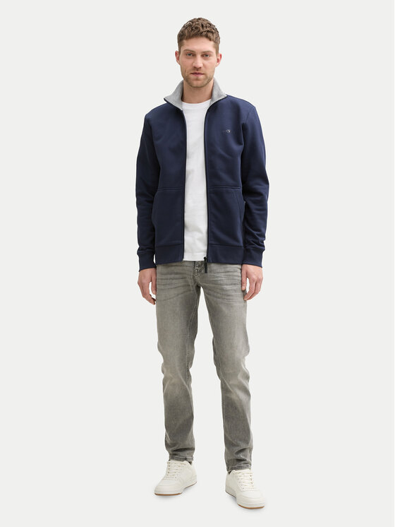 Tom Tailor Tom Tailor Pulóver 1045645 Sötétkék Regular Fit