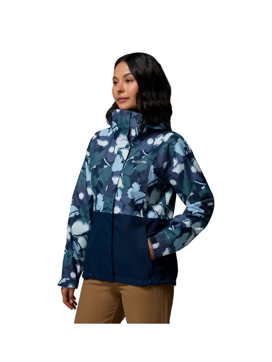 Columbia Columbia Kurtka outdoor 211633 Niebieski Regular Fit