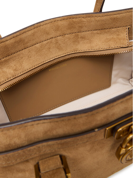 MICHAEL Michael Kors MICHAEL Michael Kors Borsetta Hamilton Moderne 30F5ANXT0S Marrone