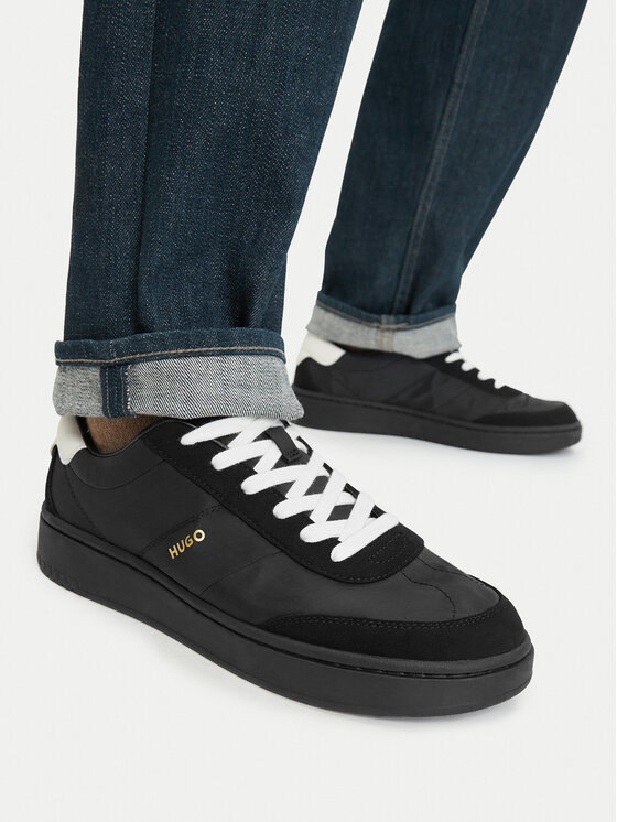 HUGO HUGO Snīkeri Neston 50569004 Melns