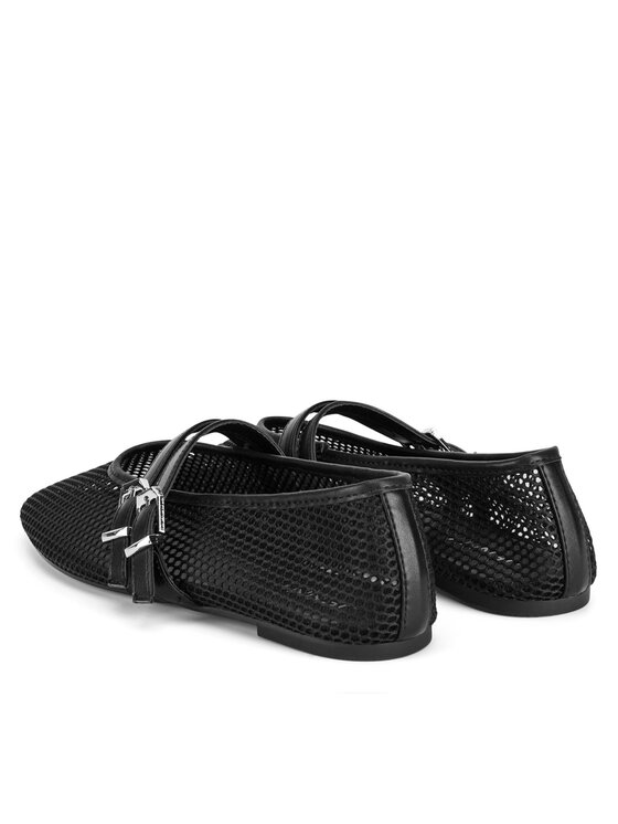 JENNY JENNY Ballerinas HY23065-1 Schwarz