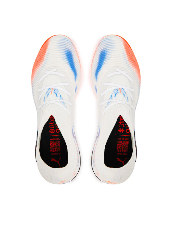 Puma Puma Čevlji za nagomet Future 8 Pro Cage 108592 01 Bela