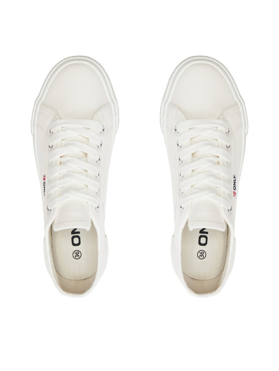 ONLY Shoes ONLY Shoes Sportcipők Nicola 15318098 Fehér