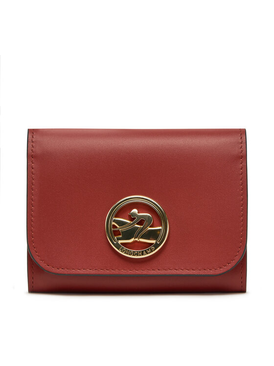 Longchamp Longchamp Majhna ženska denarnica 30021HAU Rjava
