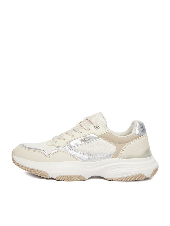 MEXX MEXX Sneakersy EO-MI001011661W Béžová