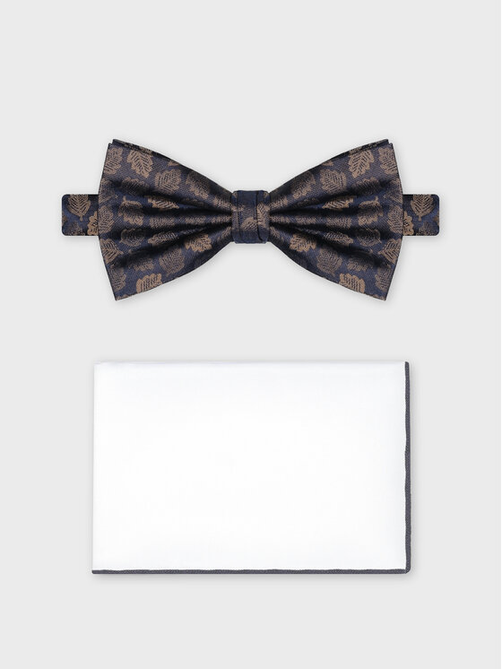 Evenemen Evenemen Mucha we wzór Granatowy