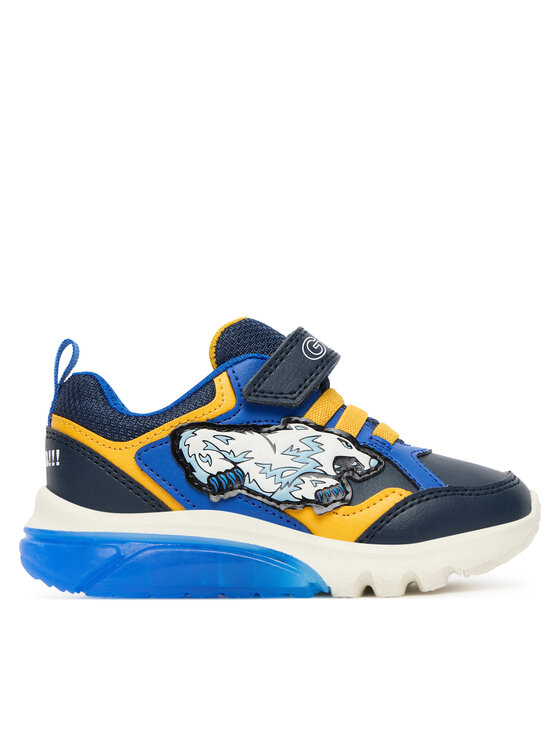 Geox Geox Laisvalaikio batai J Ciberdron J56LBB 054CE C0657 M Tamsiai mėlyna
