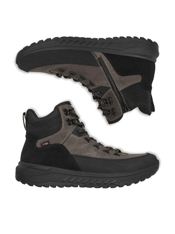 Rieker Rieker Μποτίνια CEO-U0174-42 Γκρι