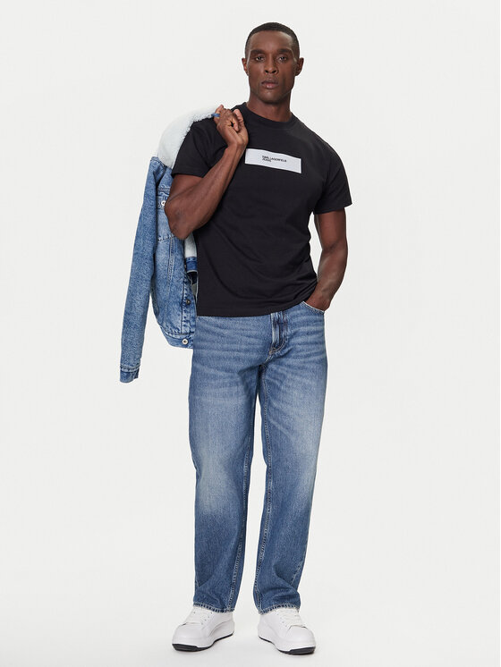 Karl Lagerfeld Jeans Karl Lagerfeld Jeans T-särk A4M17019 Must Slim Fit