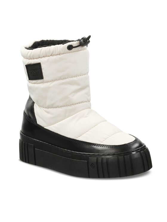 Gant Gant Čizme za snijeg Snowmont Mid Boot 27547369 Crna