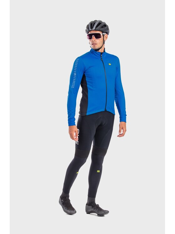 Alé Cycling Alé Cycling Kurtka outdoor Solid Fondo Niebieski Fitted Fit