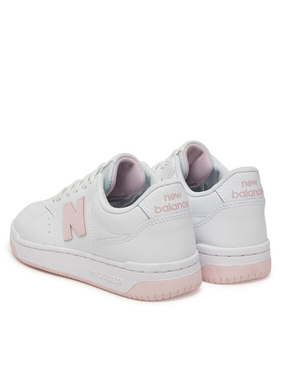 New Balance New Balance Tenisice BBW80PNK Bijela