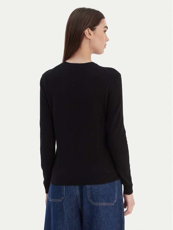 United Colors Of Benetton United Colors Of Benetton Pulover 1002D1K01 Črna Regular Fit