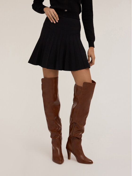 Motivi Motivi Minigonna 1661W000673N033 Nero Regular Fit