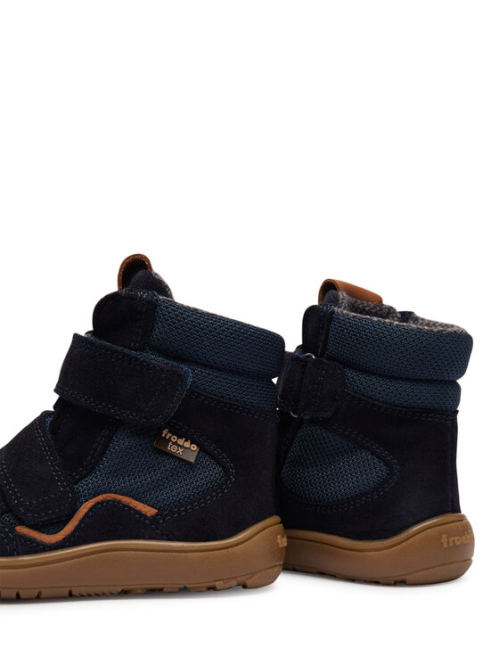 Froddo Froddo Stiefel Barefoot Tex Winter Tl G3160247-T M Dunkelblau