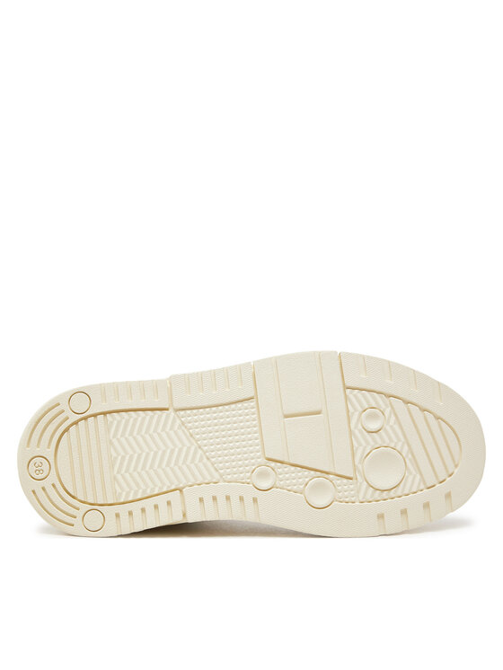 Tommy Jeans Tommy Jeans Tenisice The Brooklyn Mid Top EN0EN02579 Écru