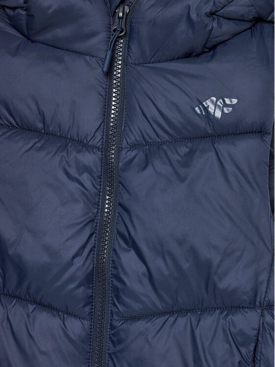 4F 4F Weste 4FJWAW24TVJAM134 Dunkelblau Regular Fit