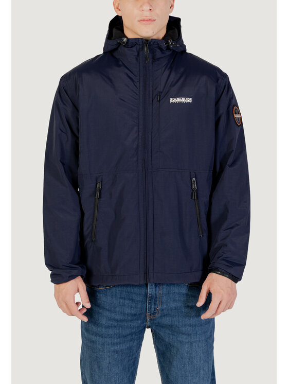 Napapijri Napapijri Μπουφάν χειμωνιάτικο A-TUNDRA WINT 1 Μπλε Casual Fit