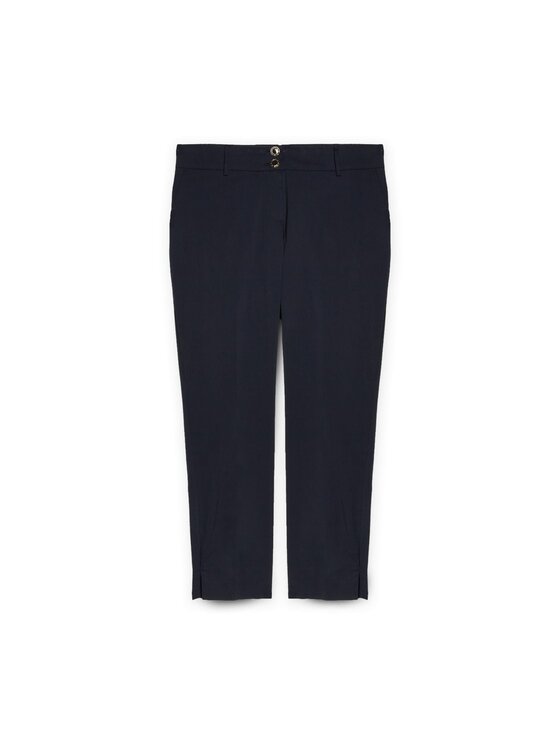 Fiorella Rubino Fiorella Rubino Pantaloni di tessuto P114T004803N034 Blu Slim Fit