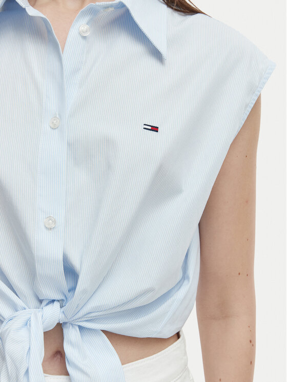 Tommy Jeans Tommy Jeans Camicia DW0DW22212 Azzurro chiaro Regular Fit