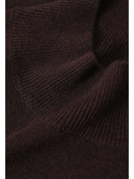 TATUUM TATUUM Sweter ELIN Brązowy Classic Fit