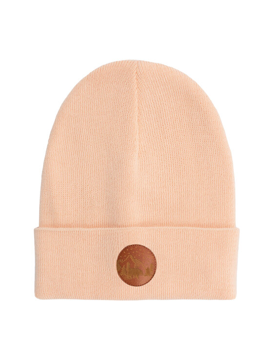 Kabak Kabak Czapka klasyczna beanie Różowy