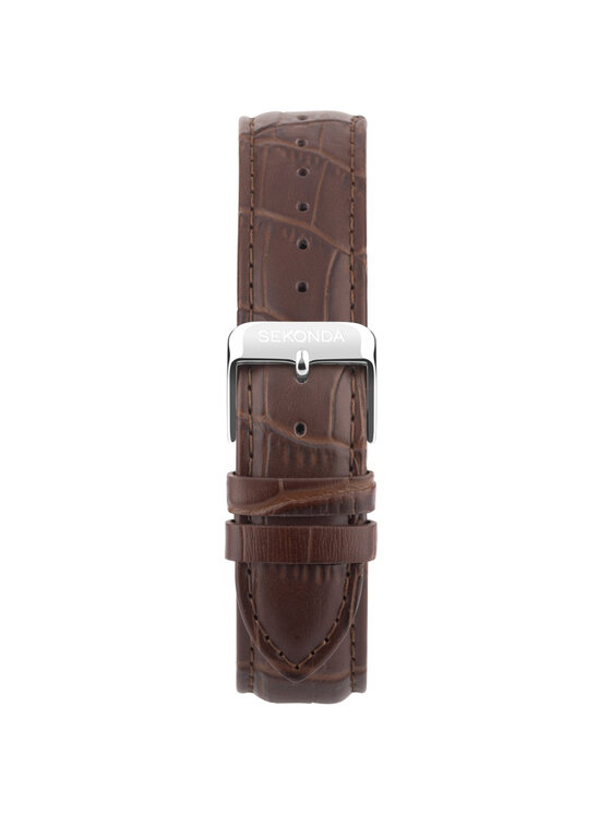Sekonda Sekonda Zegarek 30110 Brązowy