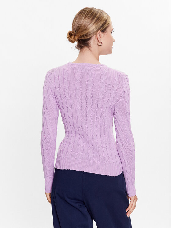 Polo Ralph Lauren Polo Ralph Lauren Džemperis 211891640012 Violets Slim Fit