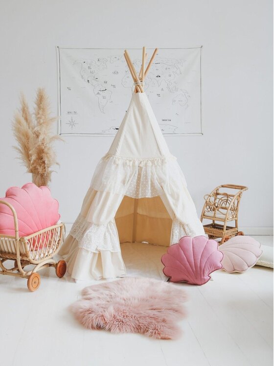 Moi Mili Moi Mili Tipi Shabby chic Różowy